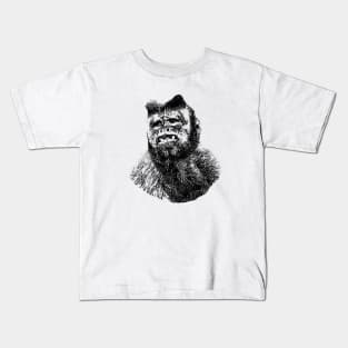 Tufted capuchin Kids T-Shirt